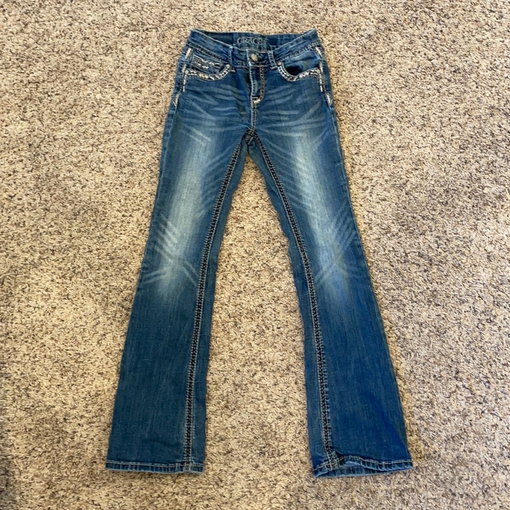 Grace girls jeans